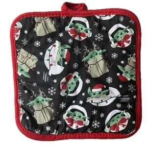 Star Wars Mandalorian Pot Holder